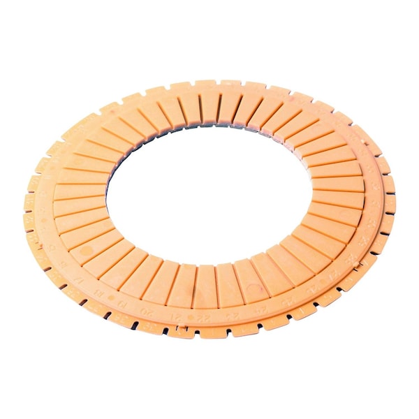 Mevotech 82-96 Buick Century:Rear Alignment Shim, Ms86016 MS86016 - main